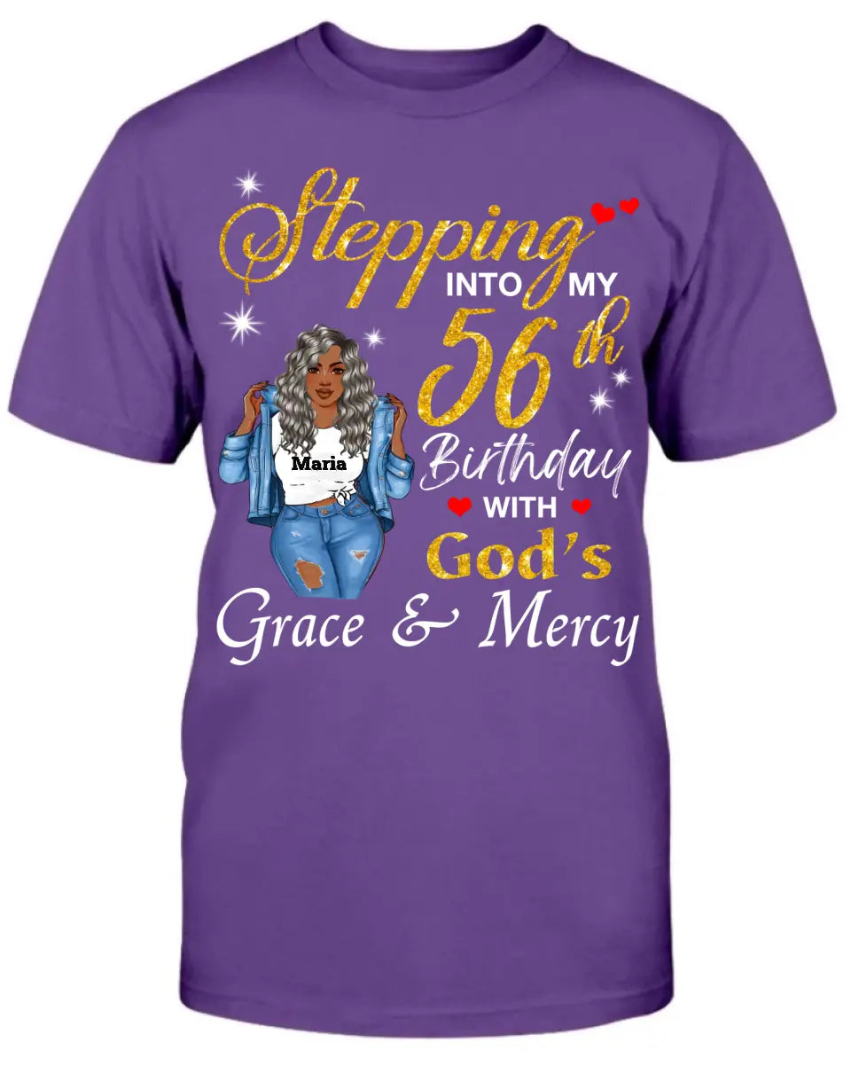56th Birthday With God's Grace & Mercy