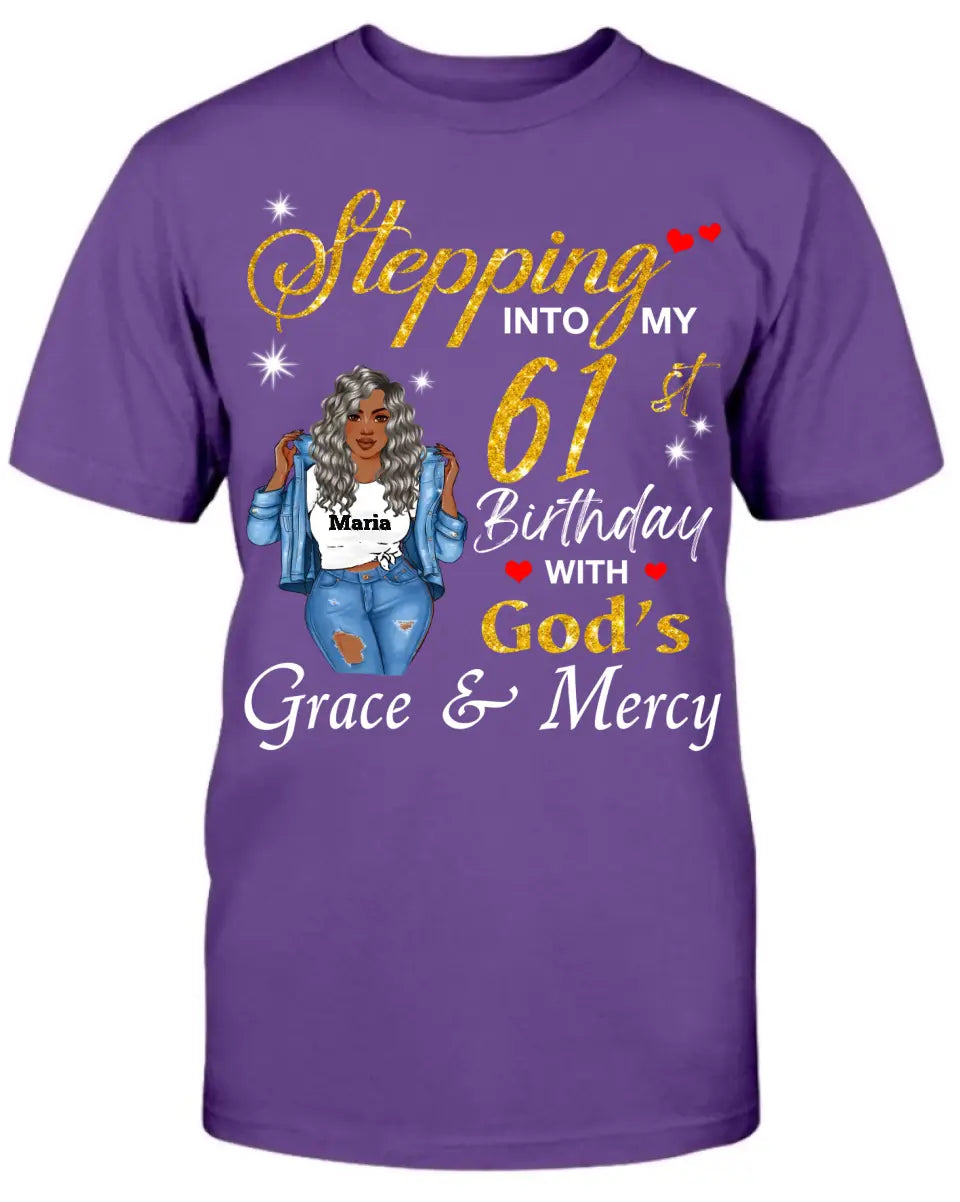 61th Birthday With God's Grace & Mercy