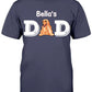 Dog Dad, Funny Dogs Personalized Shirt, Custom Gifts for Dog Lovers