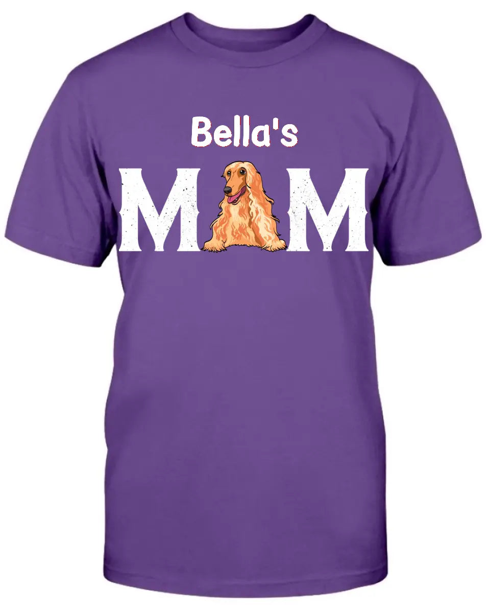 Dog Mom, Funny Dogs Personalized Shirt, Custom Gifts for Dog Lovers