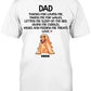 Thanks For Loving Me, Funny Dogs Personalized Shirt, Custom Gifts for Dog Lovers