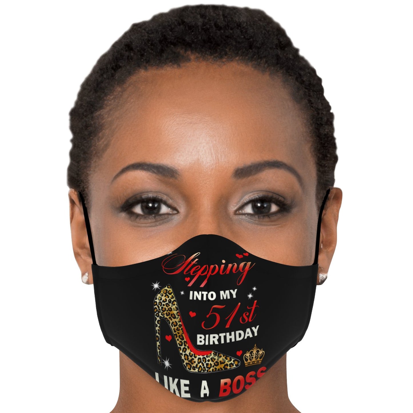 Premium Face Mask: Stepping Into 51st My Birthday