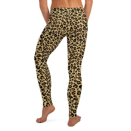 Premium Leopard Print Leggings
