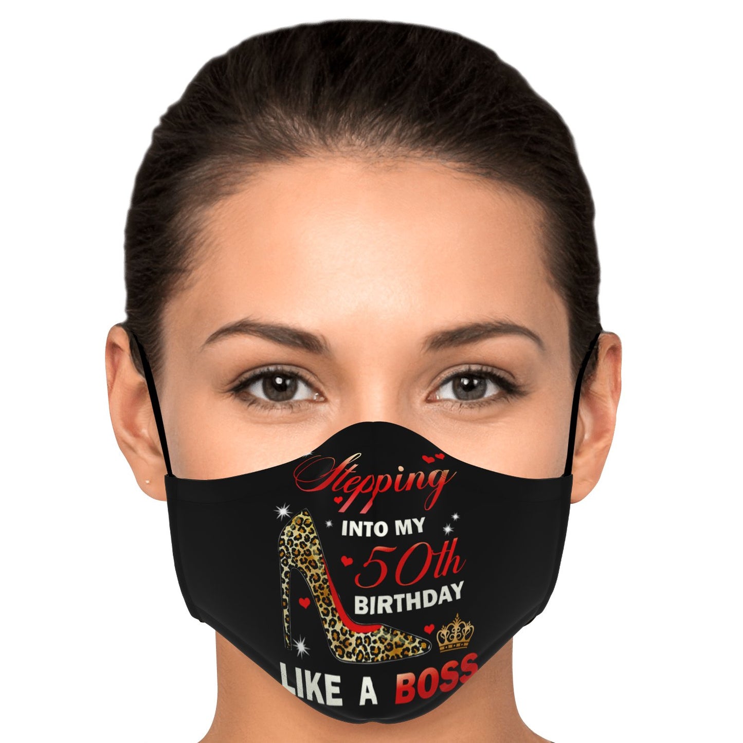 Premium Face Mask: Stepping Into 50th My Birthday